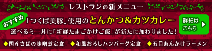 朝食ビュッフェの案内